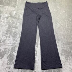 Athleta Kickbooty High Rise Yoga Pants Dark Gray Size S Fits 26" Western Grunge